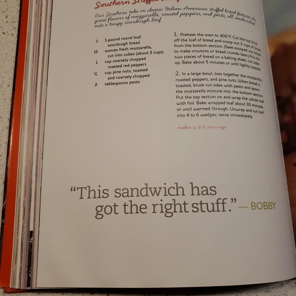 The Dean Brothers Cookbook Recipes from the Road